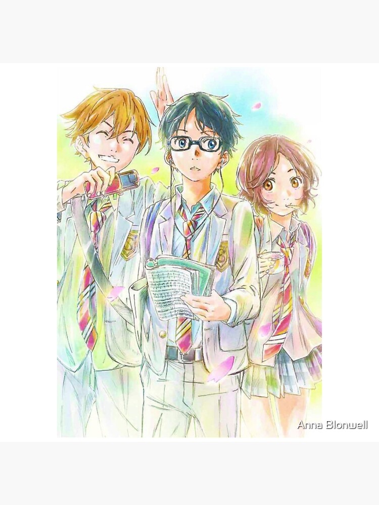 Your Lie in April, A beautiful Symphony, Anime Review