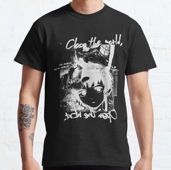 Serial Experiments Lain Design Classic T-Shirt