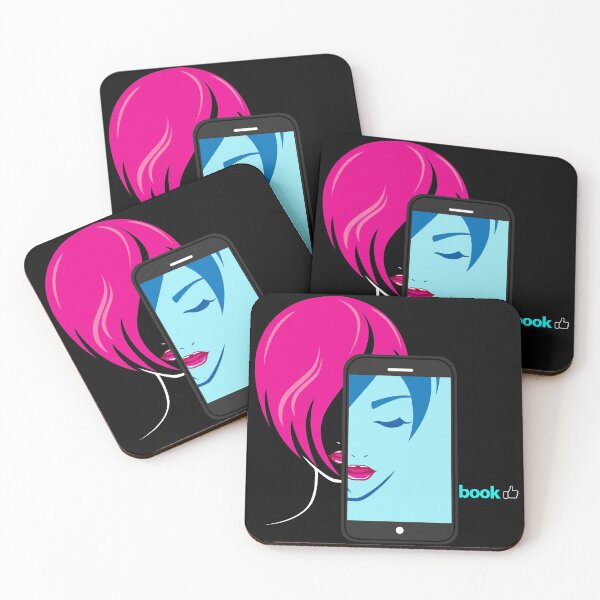 Item preview, Black Lady Face-Book designed and sold by IDEZIGN2017.