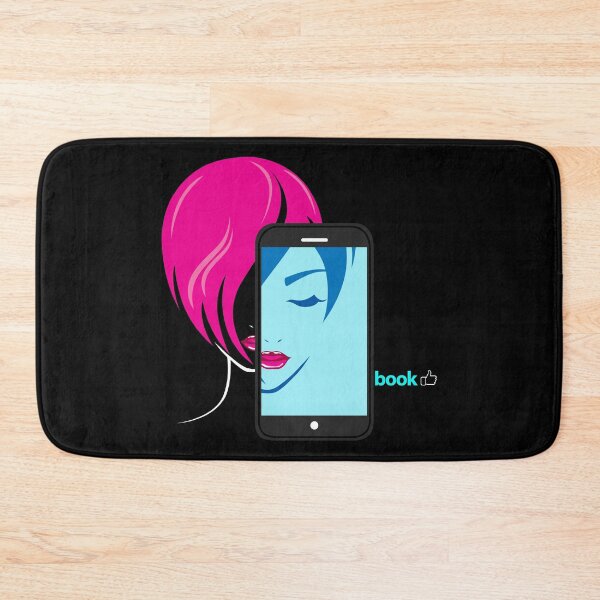 Item preview, Black Lady Face-Book designed and sold by IDEZIGN2017.