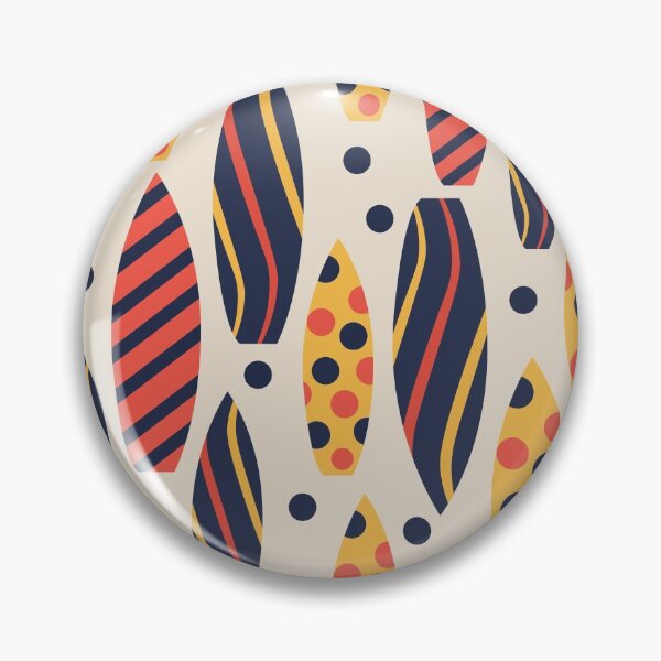 Item preview, Surf board pattern  designed and sold by Pasan-hpmm.