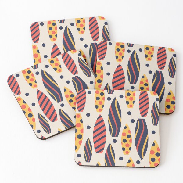 Item preview, Surf board pattern  designed and sold by Pasan-hpmm.