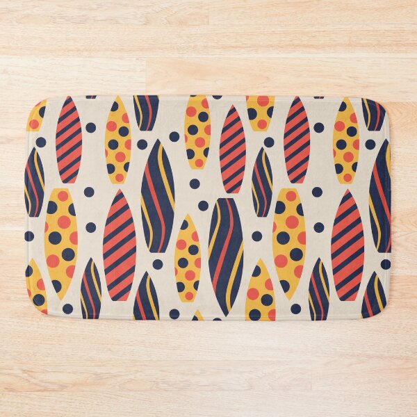 Item preview, Surf board pattern  designed and sold by Pasan-hpmm.