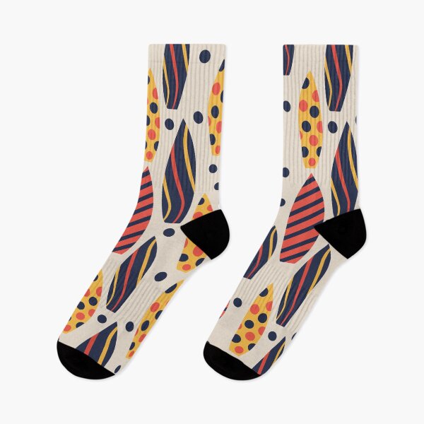Item preview, Surf board pattern  designed and sold by Pasan-hpmm.