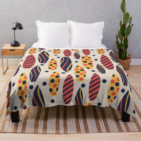 Item preview, Surf board pattern  designed and sold by Pasan-hpmm.