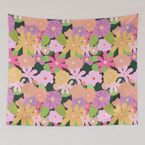 Item preview, Pinkish Flowers designed and sold by chotnelle.