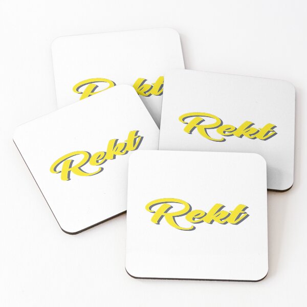 Item preview, Rekt Wrecked Words Gamers Use designed and sold by WordsGamersUse.