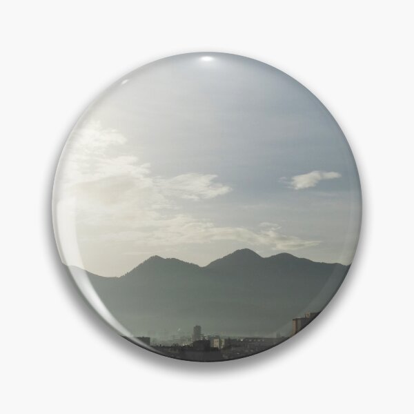 Item preview, Mountains silhouette on blue sky designed and sold by WiredDesigns.