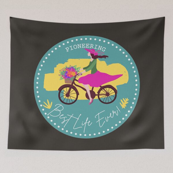 Item preview, Pioneering - Best Life Ever  (Girl- Black Background ) designed and sold by Yesido.