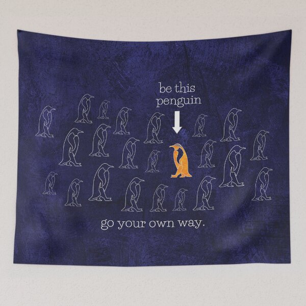 Item preview, go your own way designed and sold by Reflection of You.