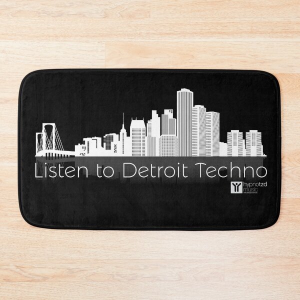 Item preview, Listen to Detroit Techno, djs gift. designed and sold by paulo silveira.