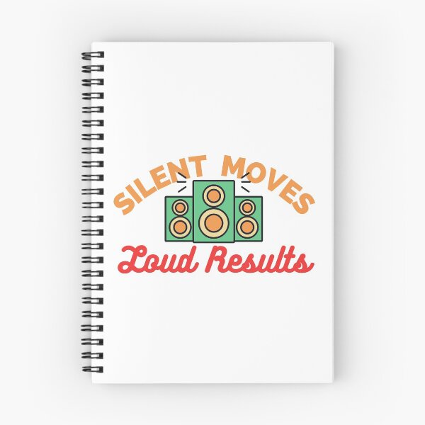 Item preview, Silent Moves Loud Results Speaker Design designed and sold by SweetAndSpice.