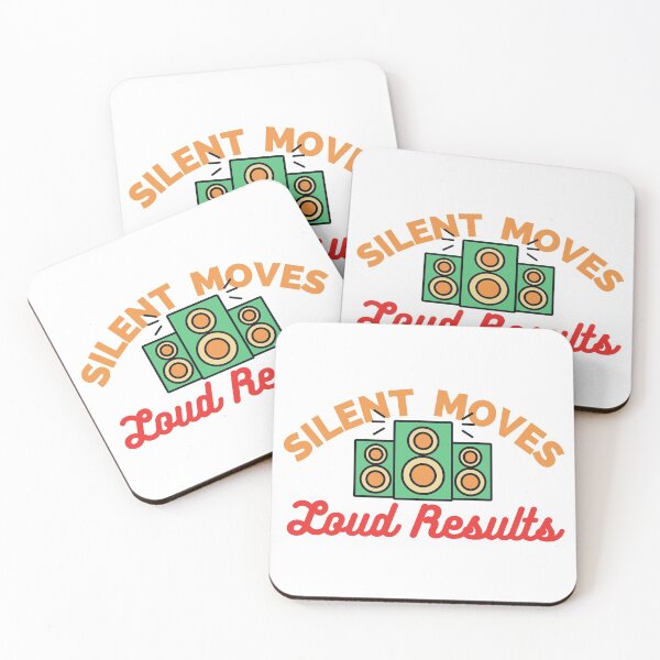 Item preview, Silent Moves Loud Results Speaker Design designed and sold by SweetAndSpice.
