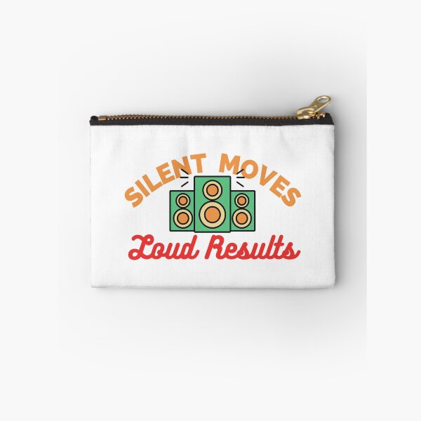 Item preview, Silent Moves Loud Results Speaker Design designed and sold by SweetAndSpice.