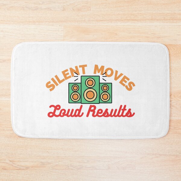 Item preview, Silent Moves Loud Results Speaker Design designed and sold by SweetAndSpice.