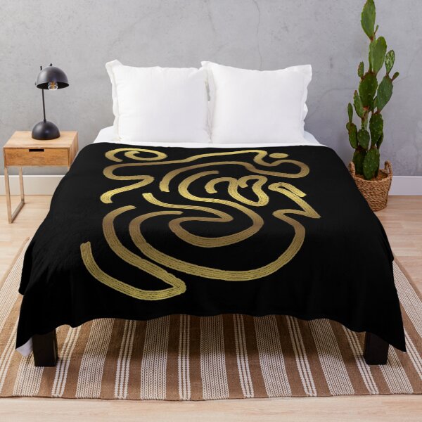 Item preview, Abstract Gold Line Art designed and sold by AOCreativeProd.