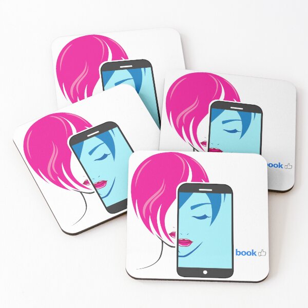 Item preview, White Lady Face-Book designed and sold by IDEZIGN2017.