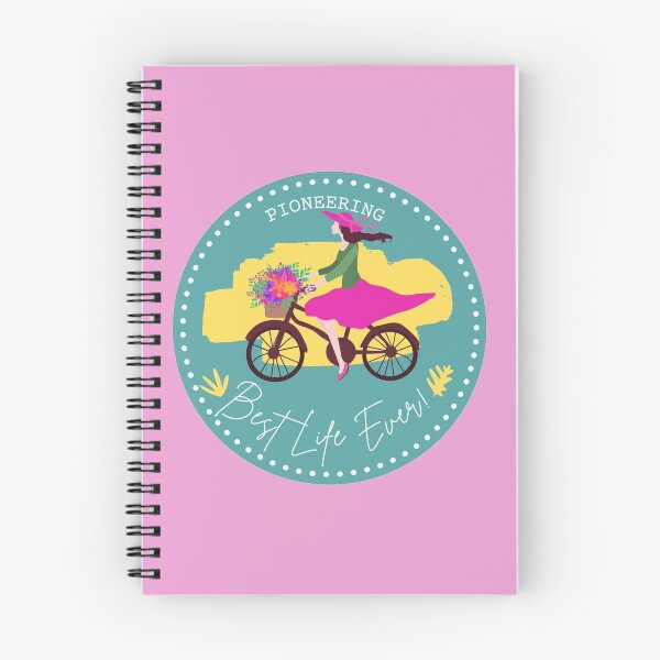 Item preview, Pioneering - Best Life Ever  (Girl- Pink Background ) designed and sold by Yesido.