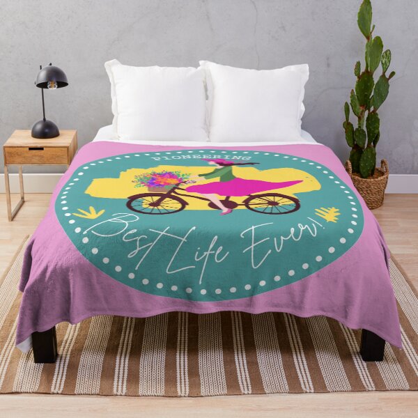 Item preview, Pioneering - Best Life Ever (Girl- Pink Background ) designed and sold by Yesido.