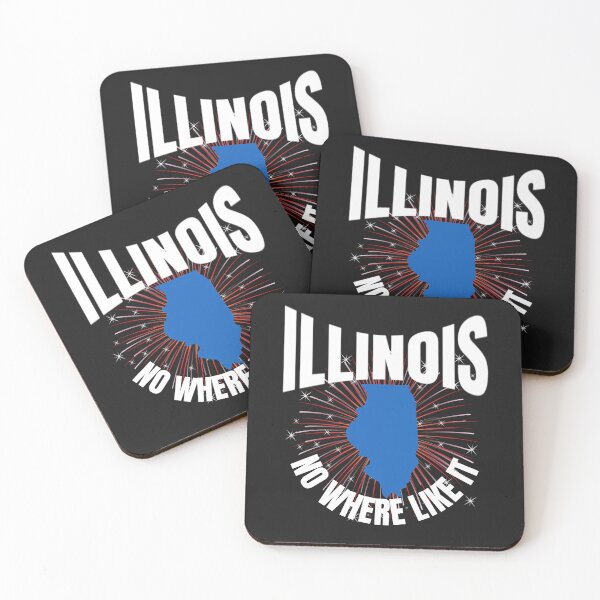 Item preview, ILLINOIS, NO WHERE LIKE IT, 21ST STATE, PRAIRIE STATE,,  designed and sold by R B Chrystal.