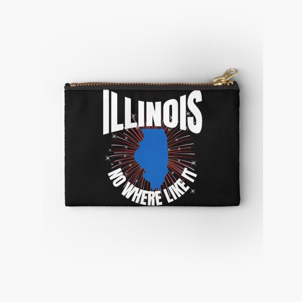Item preview, ILLINOIS, NO WHERE LIKE IT, 21ST STATE, PRAIRIE STATE,,  designed and sold by R B Chrystal.