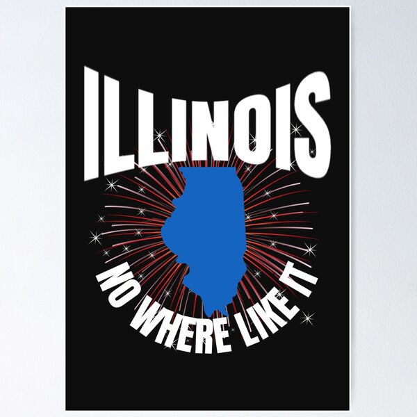 Item preview, ILLINOIS, NO WHERE LIKE IT, 21ST STATE, PRAIRIE STATE,,  designed and sold by R B Chrystal.