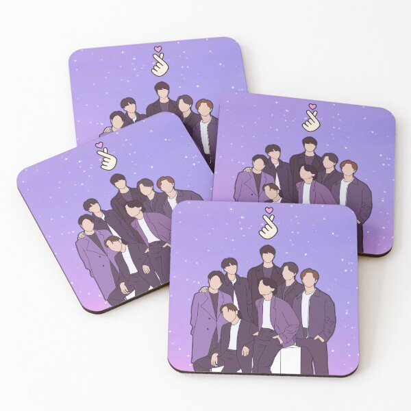 Artikelvorschau, BTS Bangtan Boys entworfen und verkauft von JosAwestuff.