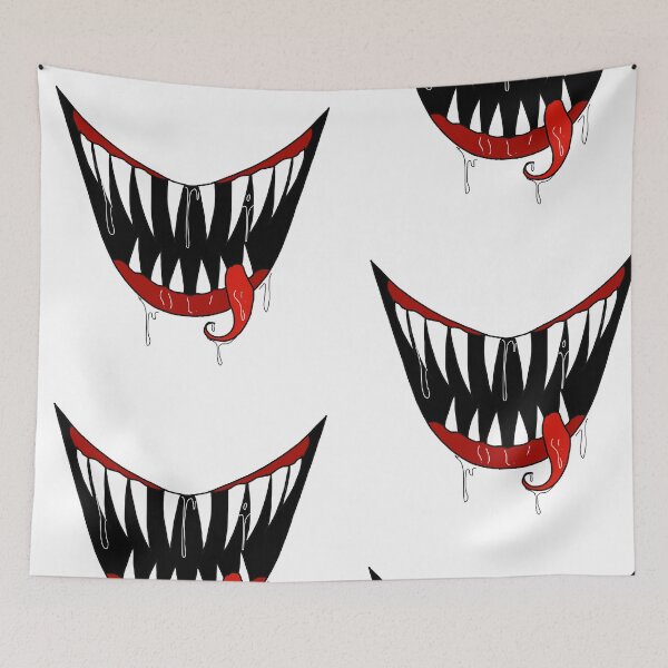 Item preview, Creepy mask design version 2  designed and sold by Pittstop.