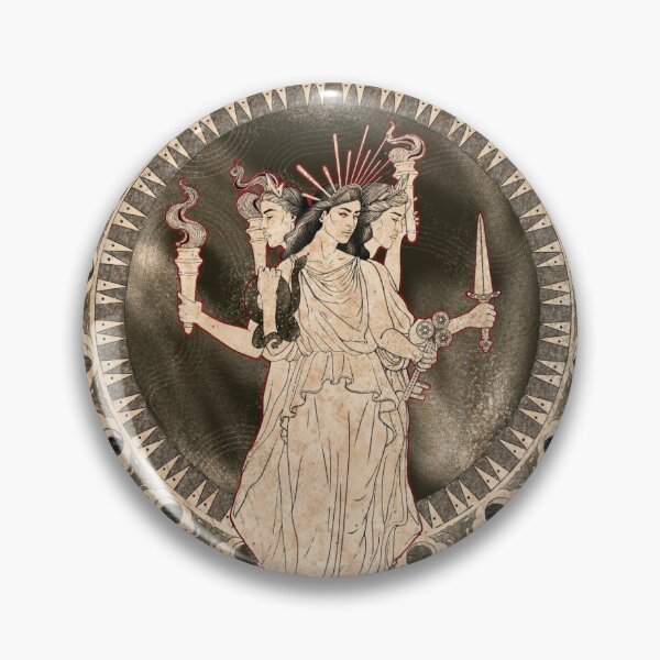 Item preview, Hecate - white designed and sold by Helion Art.