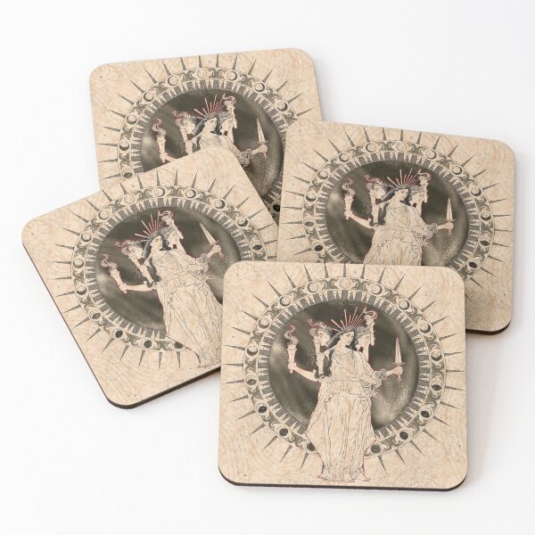 Item preview, Hecate - white designed and sold by Helion Art.
