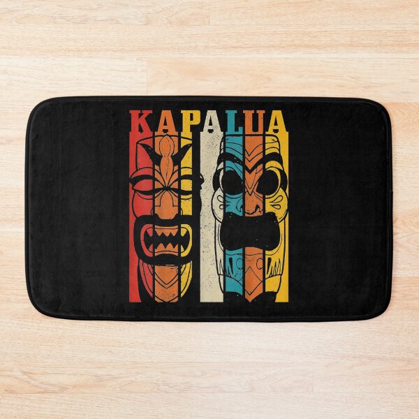 Item preview, Kapalua Hawaii Vintage Hawaiian Tiki Totem Surf Surfer Gift designed and sold by melisenda.