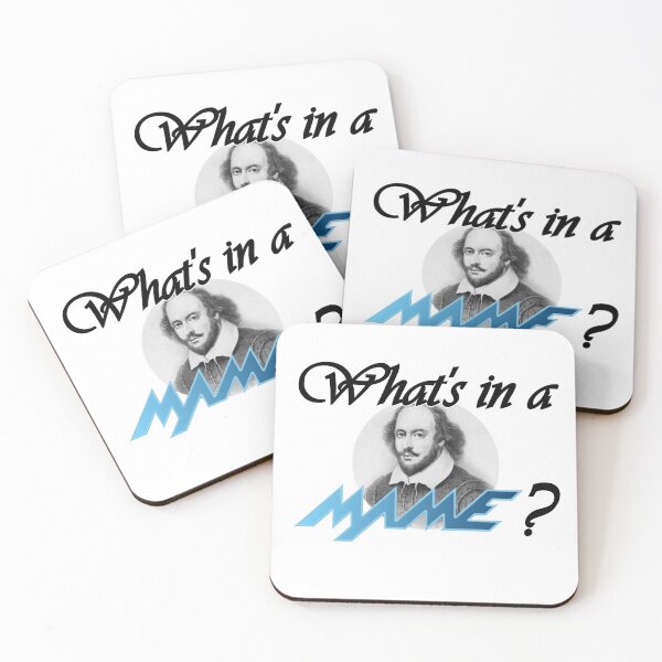 Item preview, WHAT'S IN A MAME?  designed and sold by Walter73.