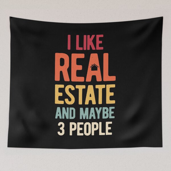 Item preview, Funny Real Estate designed and sold by artworkbyrihen.