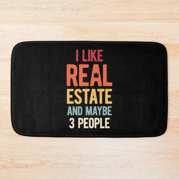 Item preview, Funny Real Estate designed and sold by artworkbyrihen.