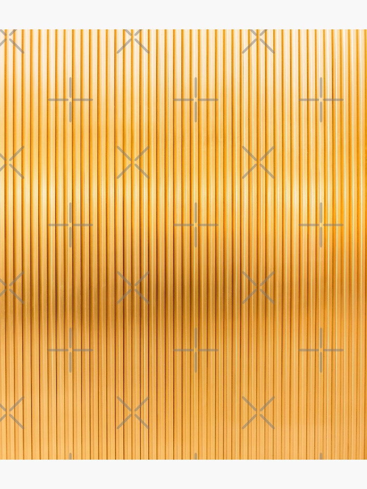 Thumbnail 3 von 3, Rucksack, Glamour 009 goldenes Rippenmuster designt und verkauft von pASob-dESIGN.