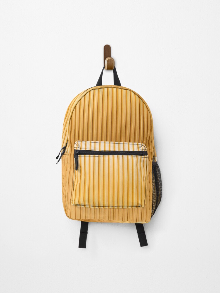 Thumbnail 1 von 3, Rucksack, Glamour 009 goldenes Rippenmuster designt und verkauft von pASob-dESIGN.