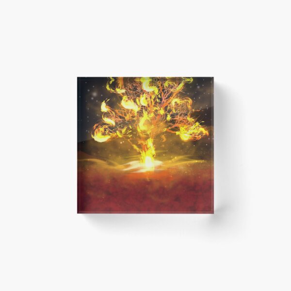 Item preview, Flaming tree designed and sold by taekat.