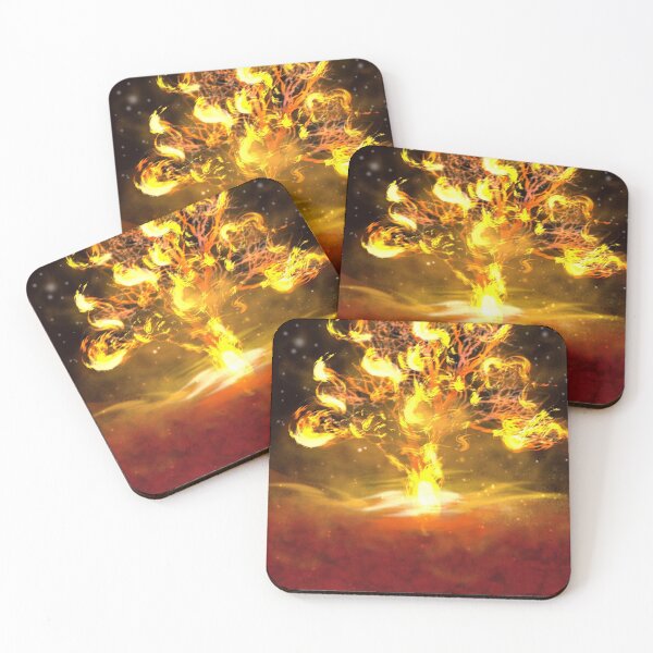 Item preview, Flaming tree designed and sold by taekat.