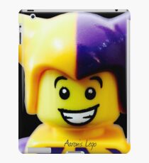 Lego Jester minifigure iPad Case/Skin
