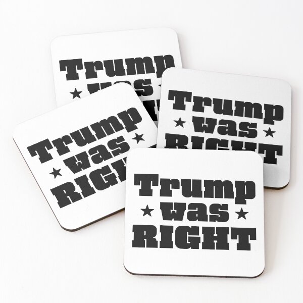 Item preview,  Trump was right Black Logo  designed and sold by Freedom Sign.