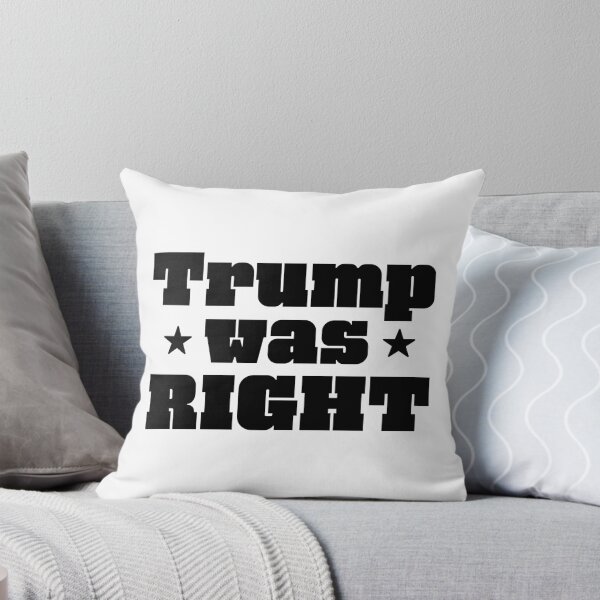 Item preview,  Trump was right Black Logo  designed and sold by Freedom Sign.