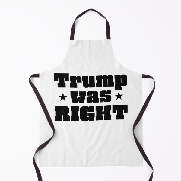 Item preview, Trump was right Black Logo designed and sold by Freedom Sign.