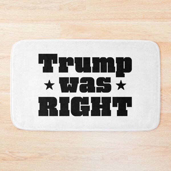 Item preview,  Trump was right Black Logo  designed and sold by Freedom Sign.