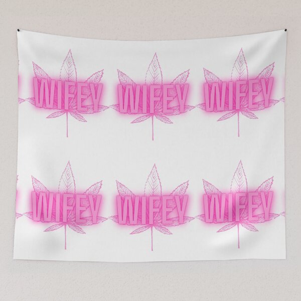 Item preview, Wifey | Smart Successful Stoner | Weed Memes |  designed and sold by AlfaEcho.