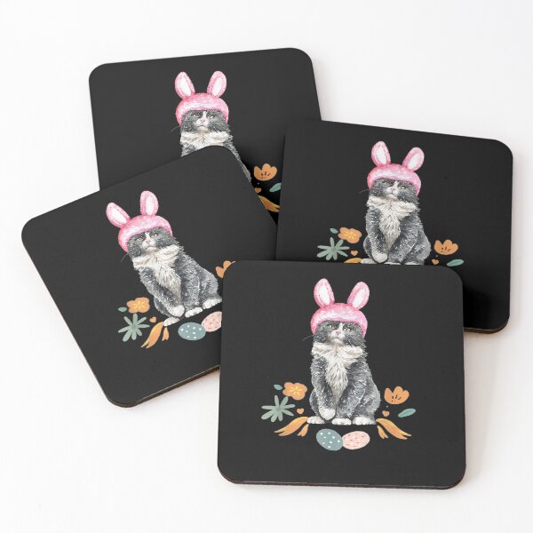 Item preview, Cute Cat Easter Day Bunny Eggs Costume Funny Cat designed and sold by melisenda.