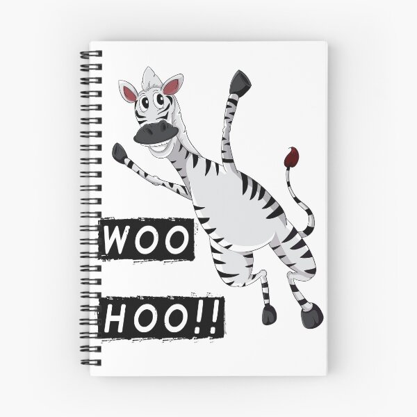 Item preview, tripsy the happy zebra designed and sold by Urbo Panda.