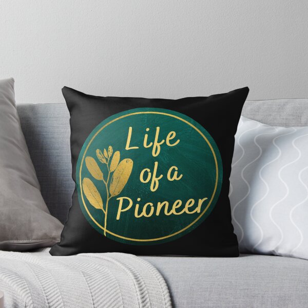 Item preview, Life of a Pioneer -Green and Gold with black background designed and sold by Yesido.