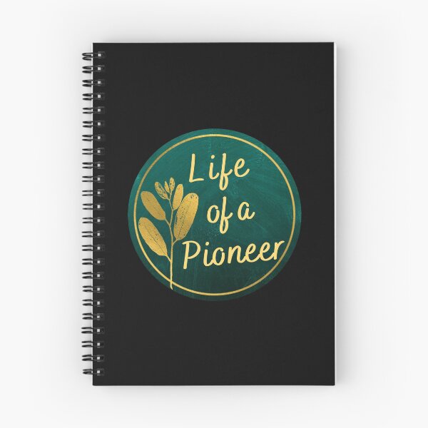 Item preview, Life of a Pioneer -Green and Gold with black background designed and sold by Yesido.