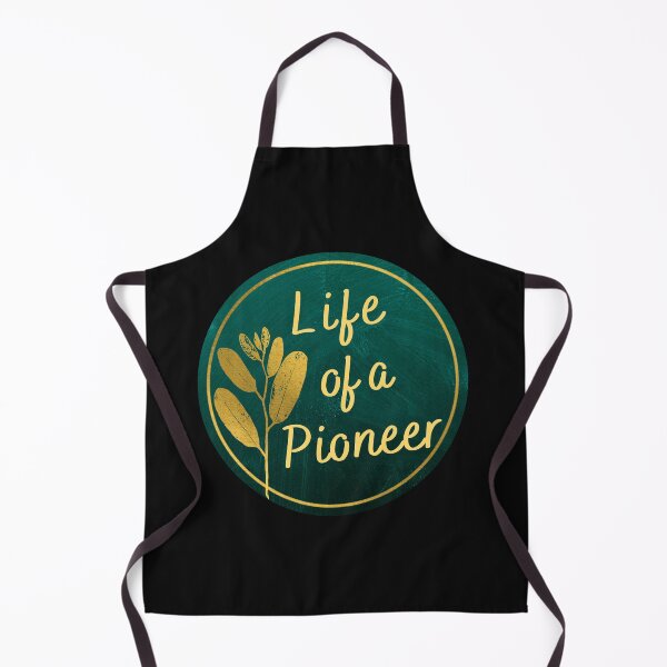 Item preview, Life of a Pioneer -Green and Gold with black background designed and sold by Yesido.