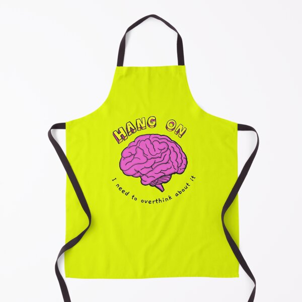Item preview, Overthink about it designed and sold by MakeMoreArt.